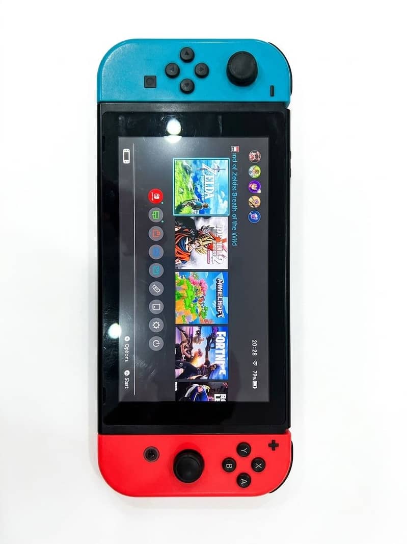 NINTENDO SWITCH MEGA BUNDLE ALL BOX PACK | 3 games, pro controller 2