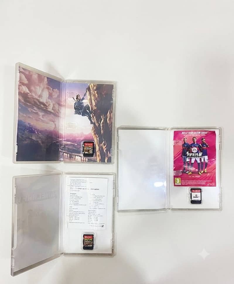 NINTENDO SWITCH MEGA BUNDLE ALL BOX PACK | 3 games, pro controller 6