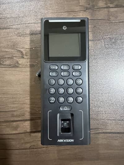 HikVision Face recognition terminal