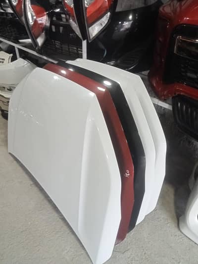 Toyota Raize /Rocky bonnet fender headlights and dagi available