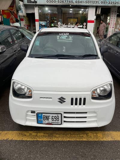 Suzuki Alto vxr 2021