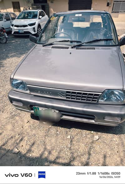Suzuki Mehran VXR 2017