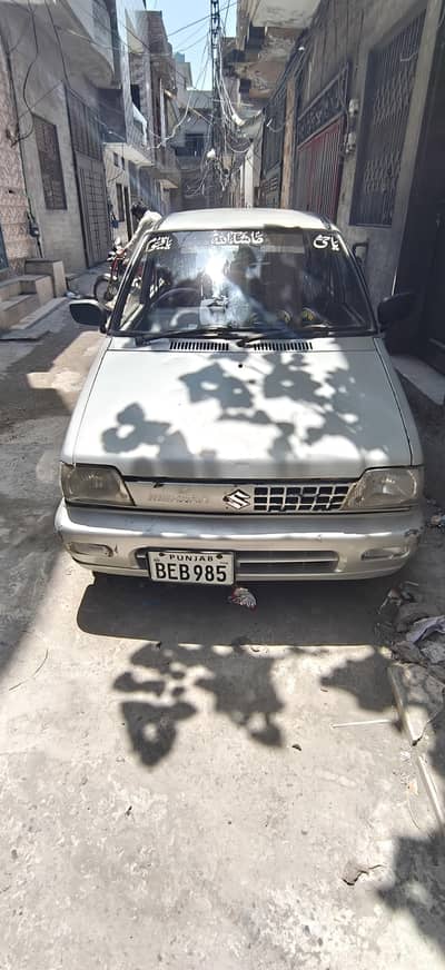 Suzuki Mehran VX 2007