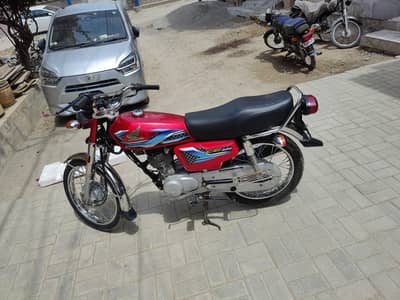 Honda 125 2024 just like new