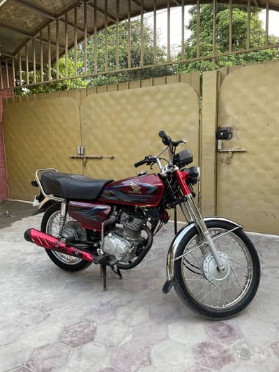 Honda CG 125 Pristine Condition
