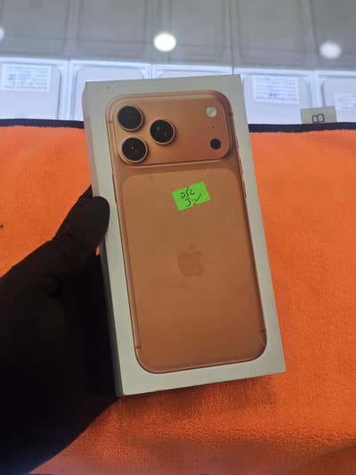 Apple iPhone 17 Pro Max jv 256gb box pack