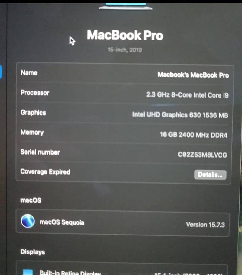 macbook pro 0