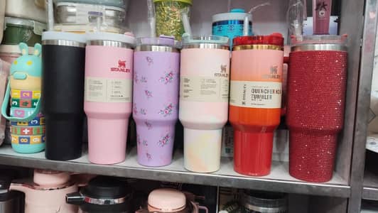 1.2 LITRE STANLEY TUMBLER AVAILABLE IN MANY COLOURS AND QUANTITY
