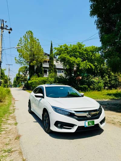 Honda Civic Oriel 2021