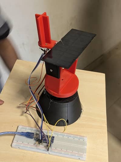 Solar tracking system Arduino Nano based project