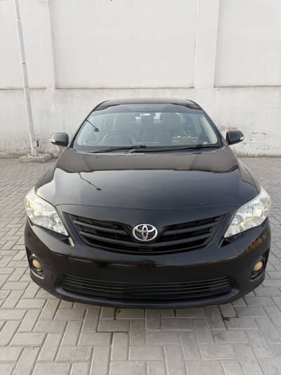 Toyota Corolla GLI 1.6 Automatic Special Edition 2013