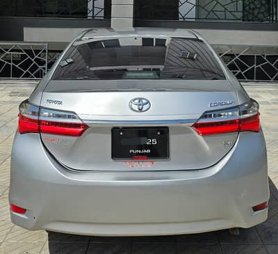 Toyota Corolla GLI 2019