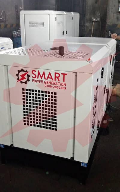 Diesel Generator YD Isuzu 30 KVA Sound Proof | Brand New 2026