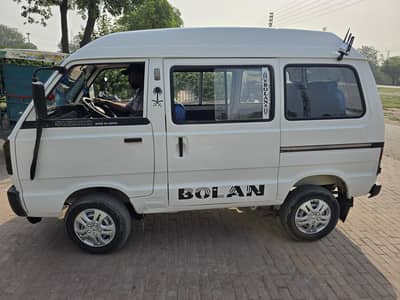 Suzuki Bolan 2022