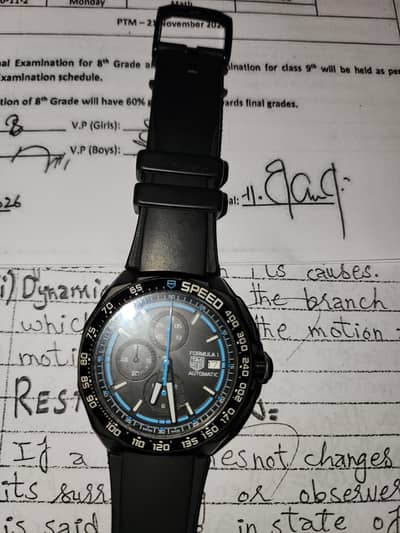 Tag Heuer Formula 1 chronographe