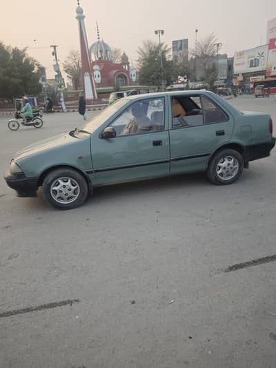 Suzuki Margalla 1996