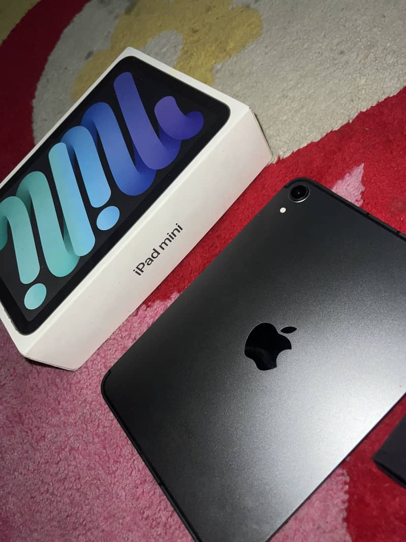 Ipad mini 6 (256) Sim Variant 0