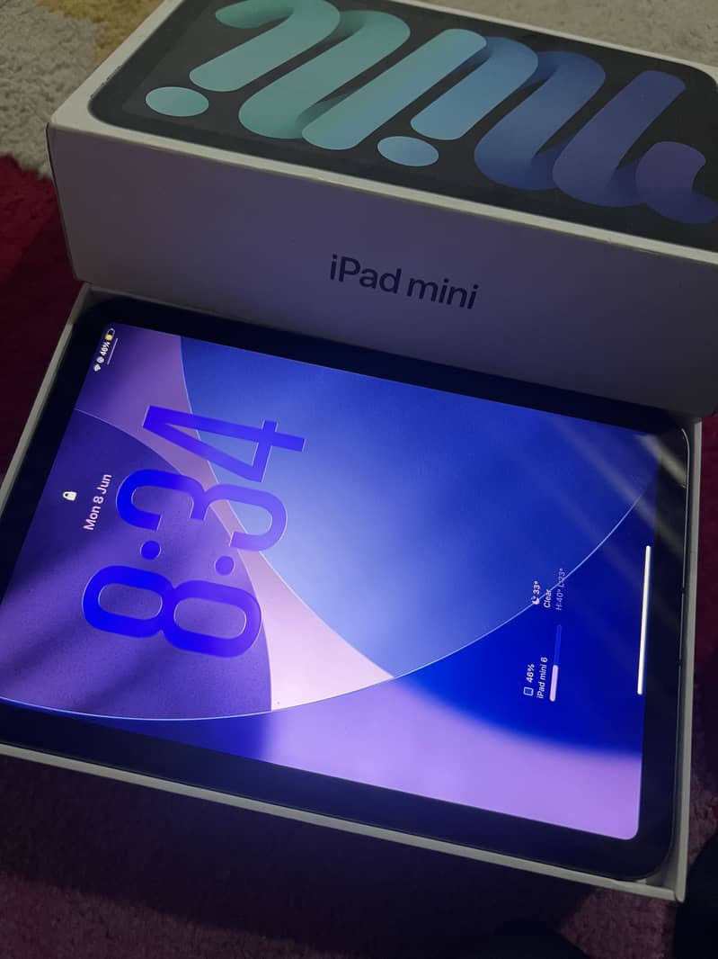 Ipad mini 6 (256) Sim Variant 2