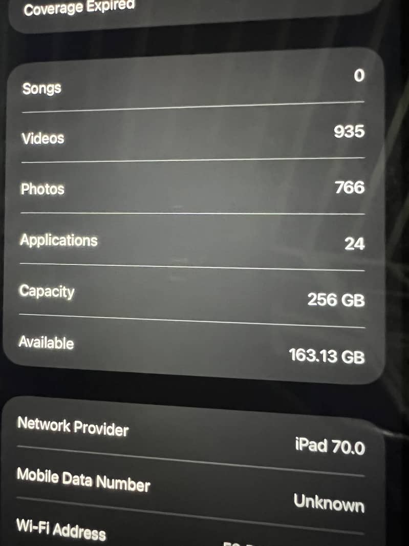 Ipad mini 6 (256) Sim Variant 3