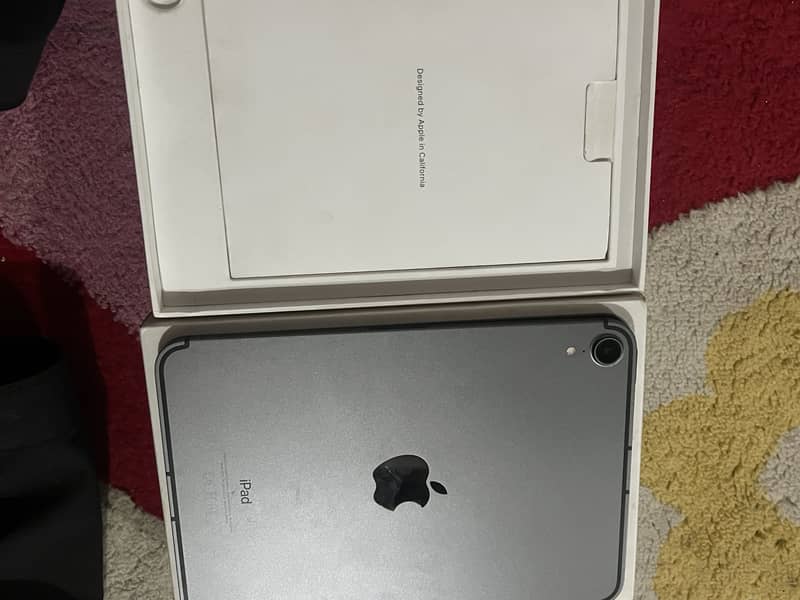 Ipad mini 6 (256) Sim Variant 4