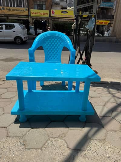 6 chair 1 table set