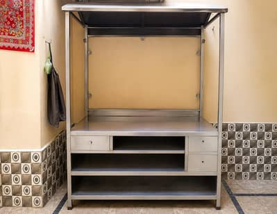 Shawarma Food Cart For Sale – Heavy Duty Food Stall