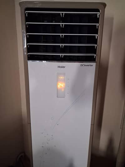 2 ton haier floor standing for sale