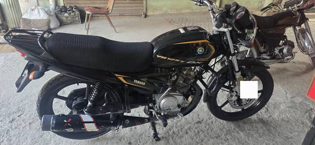 Yamaha ybr 125