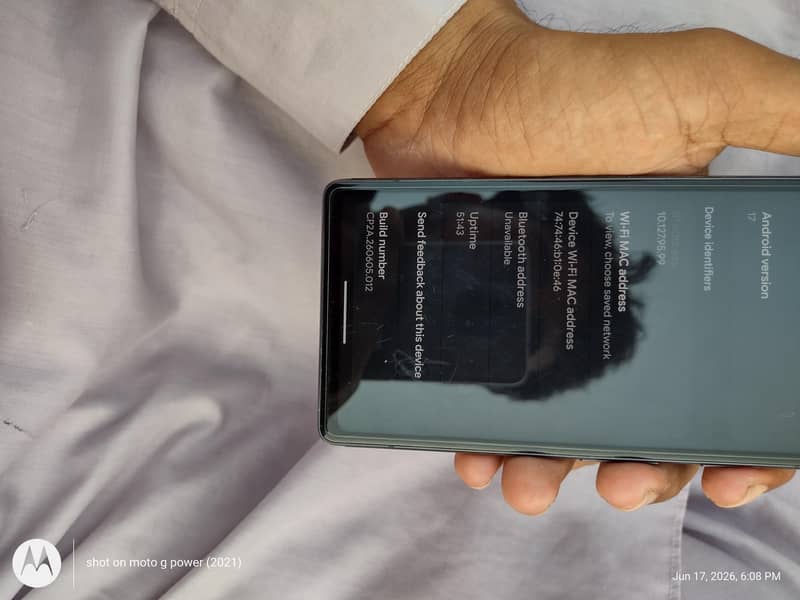 Google Pixel 7a 6