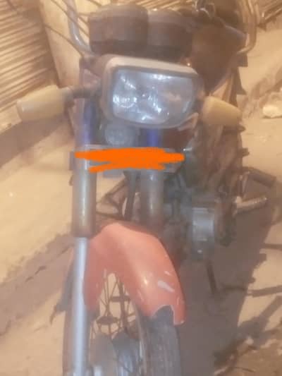 Yamaha janon bike