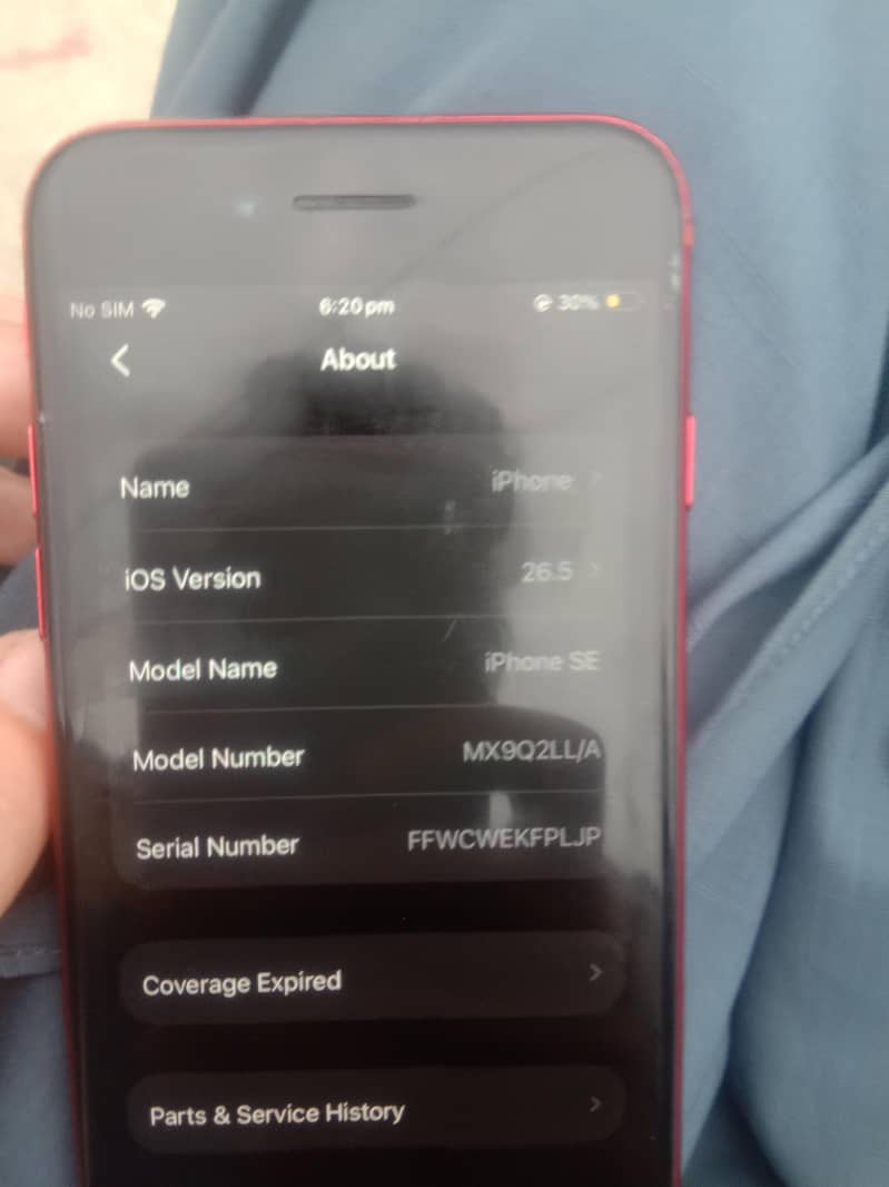 Apple iPhone SE 2 6