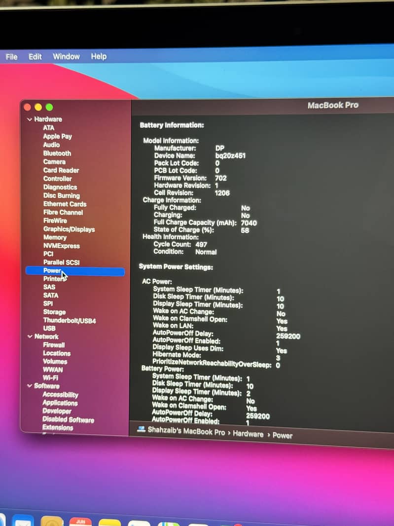 Macbook Pro 15” 3