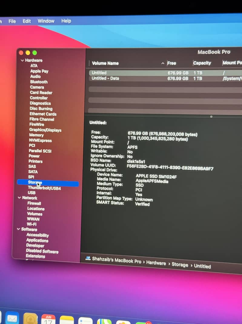 Macbook Pro 15” 4