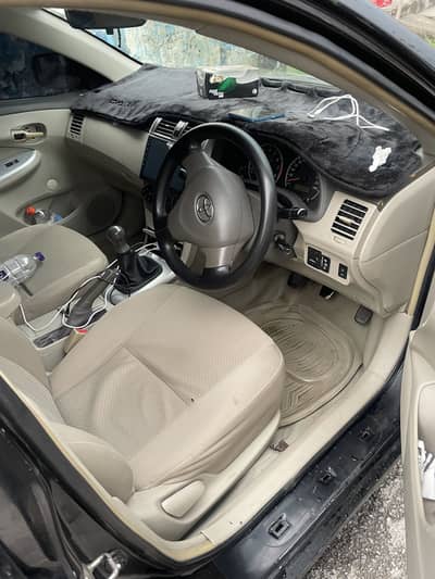 Toyota Corolla XLI 2010