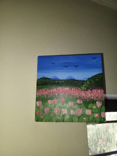 Landscaping Art Canvas
