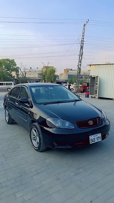 Toyota Corolla XLI 2007