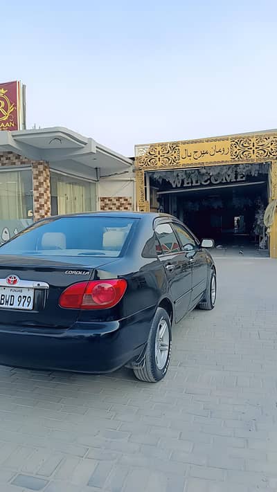 Toyota Corolla XLI 2007