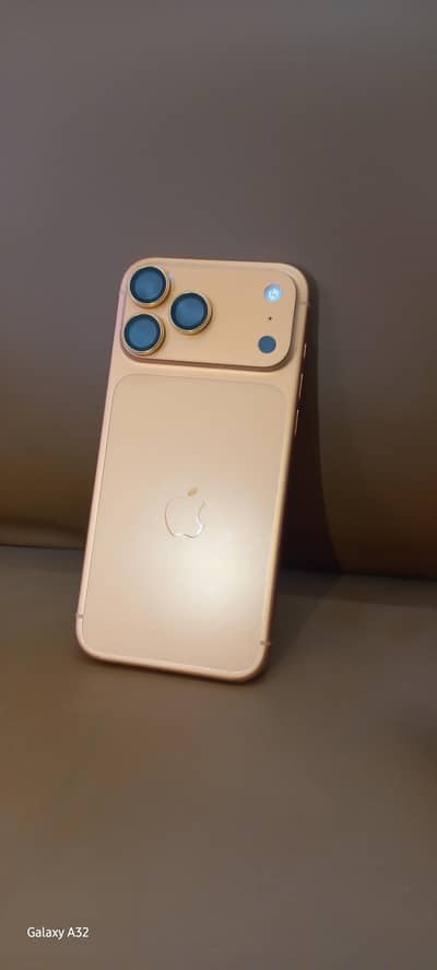 Cnt 03132624223 iphone 17 Pro Max JV  256 GB