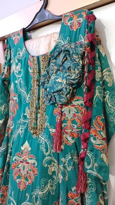 4 PC stitched dress