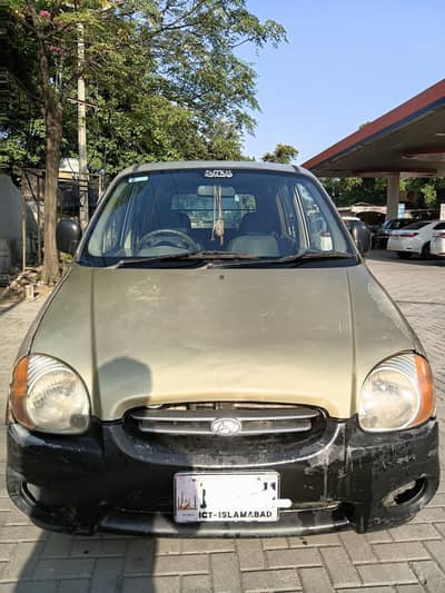 Hyundai Santro plus GL  2002