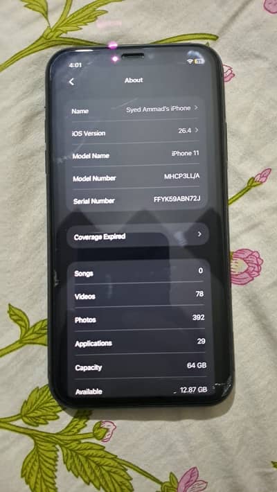 Apple iPhone 11 non pta