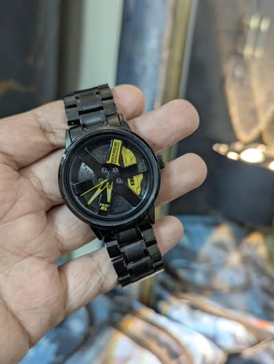 SKMEI ORIGINAL WHEEL WATCH