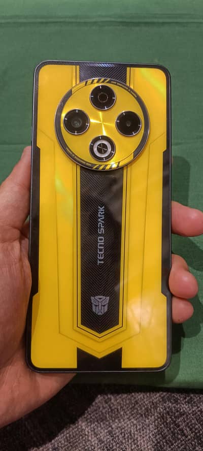 Tecno Spark 30 8/128 PTA Approved (Gaming Phone)