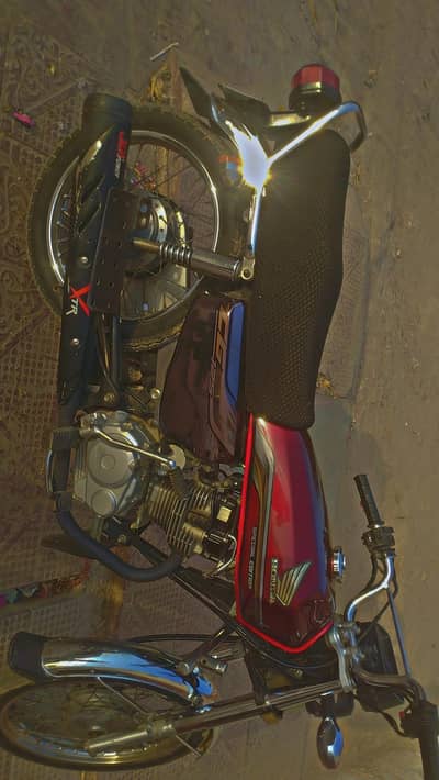 Honda 125 special edition