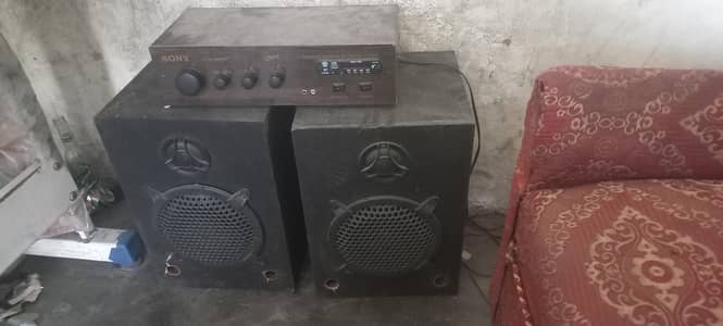 8 Inc 2 bass AK amplifier