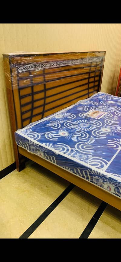 brand new bed with metress