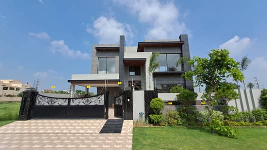 Latest Automated Smart Home | Small Indoor Pool In Master Bath | Prime Location DHA Phase 6 | 100% Original Deal
