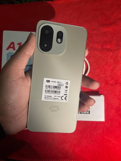 Itel A100C 4/64 3month