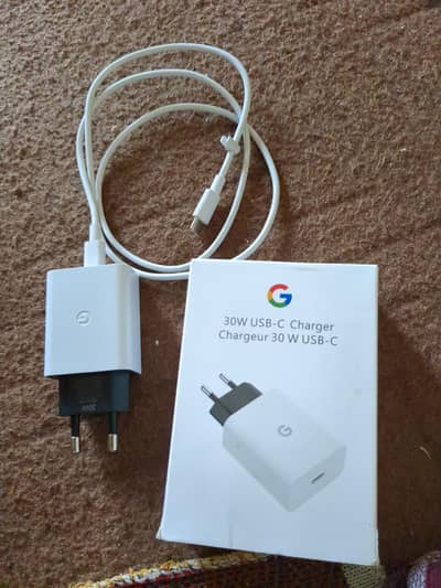 google pixel charger
