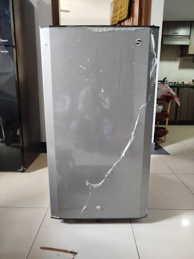Pel refregirator 4 cubic single door for sale
